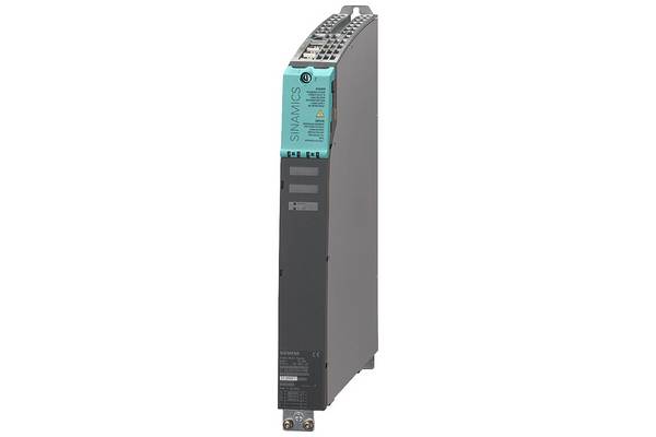 SINAMICS S120 Single Motor-Module Eingang: DC 600V Ausgang: 3AC 400V, 60A Bauform: booksize cold-Plate-Kühlung
