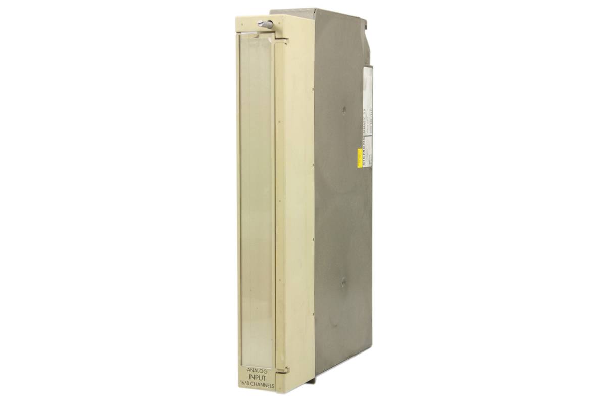 Siemens 6ES5465-7LA11 Siemens 4019169027434 SIMATIC S5 465 ANALOG INPUT MODULE NON-FLOATING 16 INPUTS, FOR S5-115U MEASU
