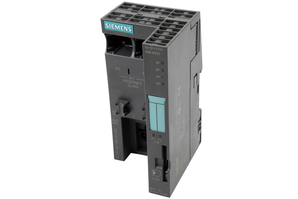*** Ersatzteil *** SIMATIC DP, Interface-Modul IM 151-3 PN HS für ET 200S Übertragungsrate 100MBit/s max. 32