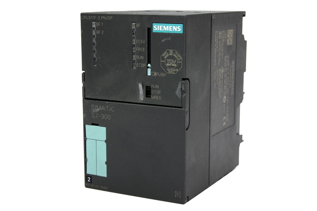 SIMATIC S7-300 CPU317F-2 PN/DP, ZENTRALBAUGRUPPE MIT 512 KBYTE ARBEITSSPEICHER, 1.SCHNITTST. MPI/DP
