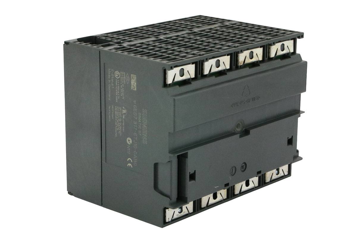 SIMATIC S7-300, CPU 317T-2 DP, ZENTRALBAUGRUPPE FUER SPS- UND TECHNOLOGIEAUFGABEN 512 KBYTE-3