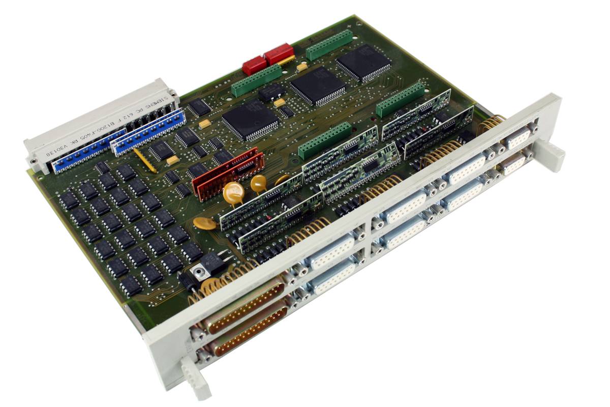 Ersatzteil - Positionier-/Zähl-Baugruppe WF 706 6 Kanäle, erweiterbar um 1 oder 2 Analogmodule-0