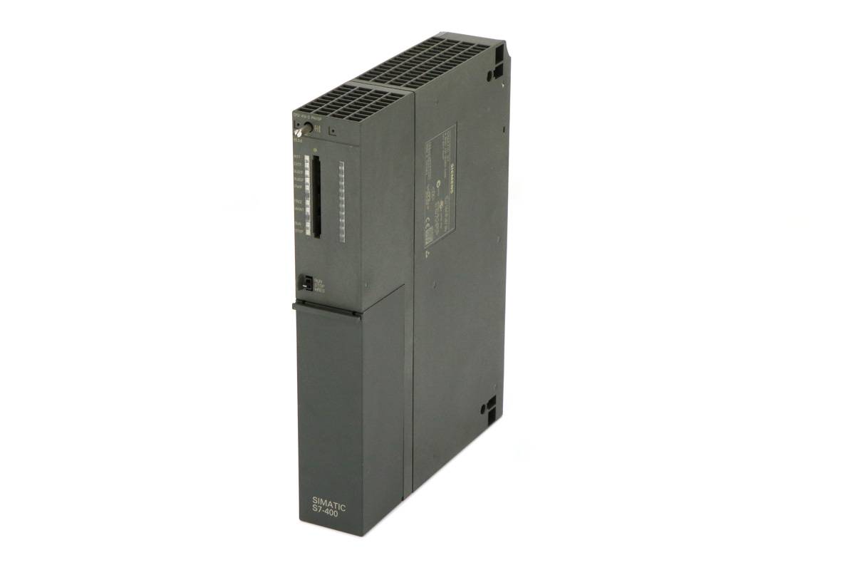 Siemens AG - CPU414-3 PN/DP, 2,8 MB, 3 SCHNITTSTELLEN-0