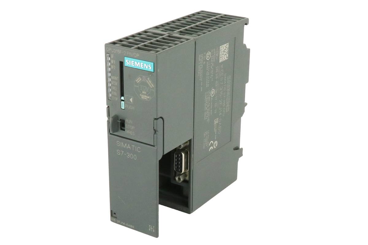 Siemens Dig.Industr. CPU 315F-2 PN/DP 512 Kbyte 6ES7315-2FJ14-0AB0-0