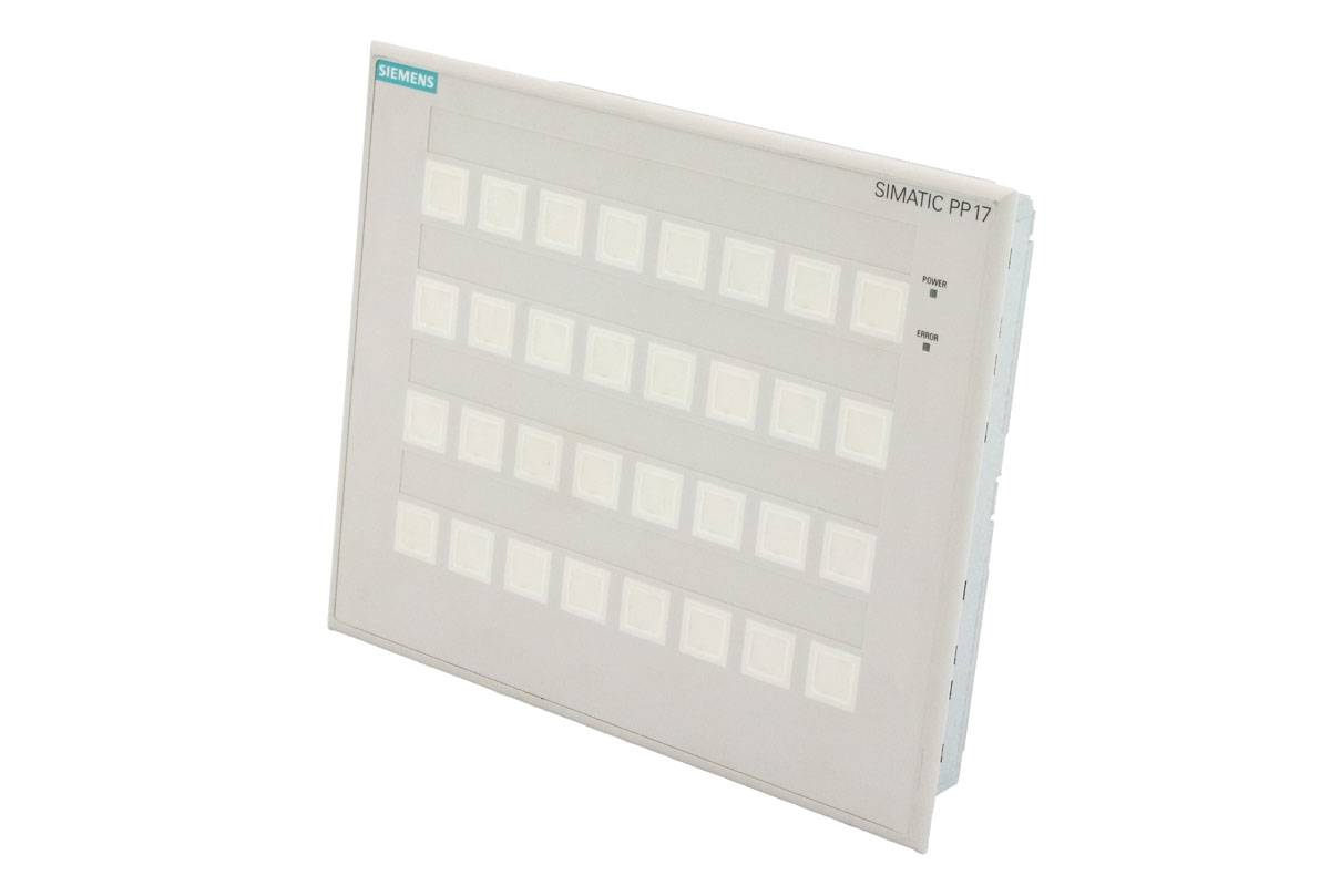 Siemens AG - Push Button Panel PP17 II-0