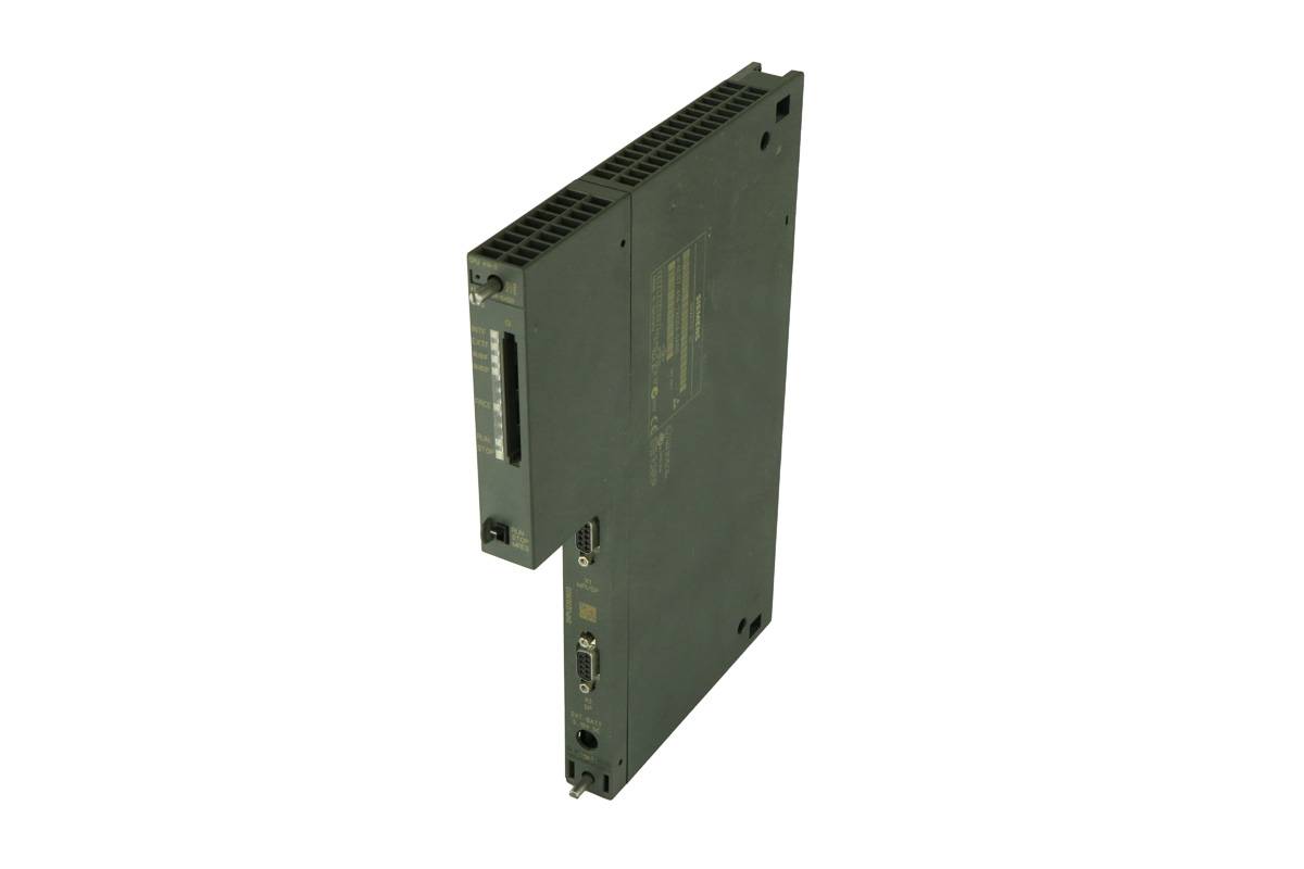 SIMATIC S7-400, CPU 414-2 Zentralbaugruppe mit: Arbeitsspeicher 512 KB, (256 KB Code, 256 KB-0