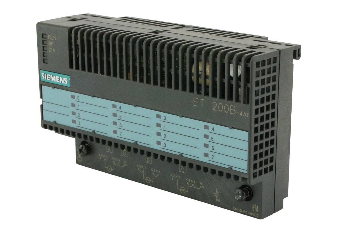 ***Ersatzteil*** SIMATIC DP, Elektronikmodul analog, für ET 200B, B=160mm, 4AE 0 (4)...20mA; +/-10V