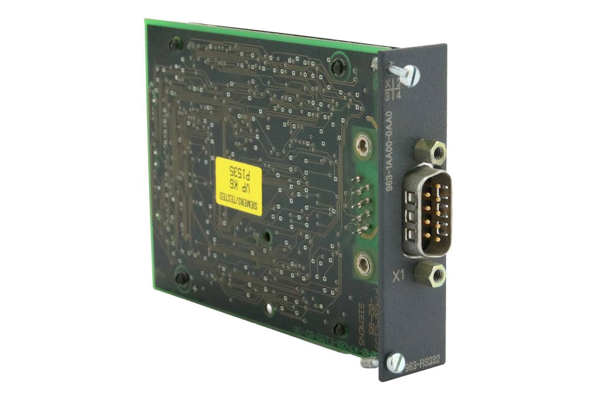 Siemens Simatic S7-400 SM 6ES7963-1AA00-0AA0 ( 6ES7963-1AA00-0AA0 )-1