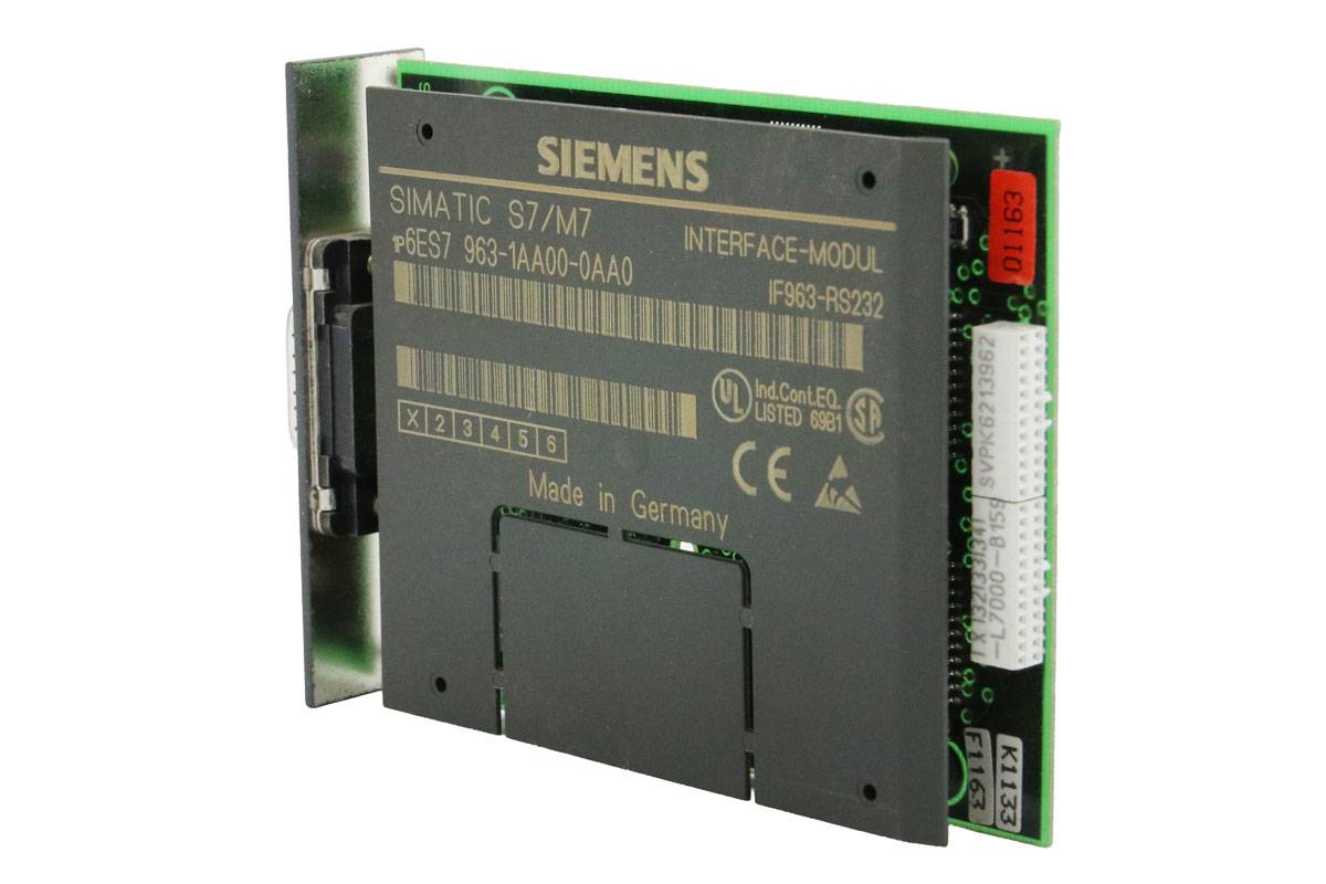 Siemens Simatic S7-400 SM 6ES7963-1AA00-0AA0 ( 6ES7963-1AA00-0AA0 )-3