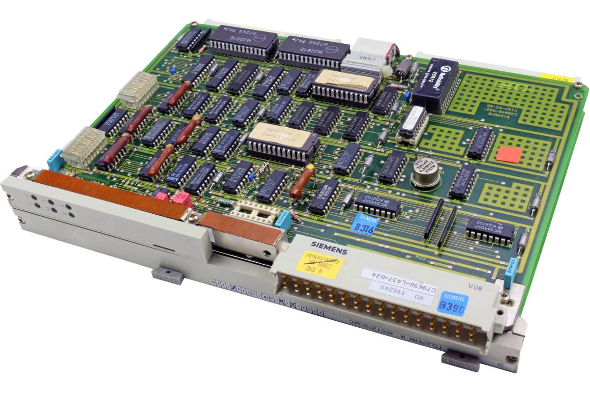 Siemens - 6DS1200-8AC - Siemens Teleperm M Anschaltbaugruppe 6DS1 200-8AC | E:08 | 6DS1200-8AC-0
