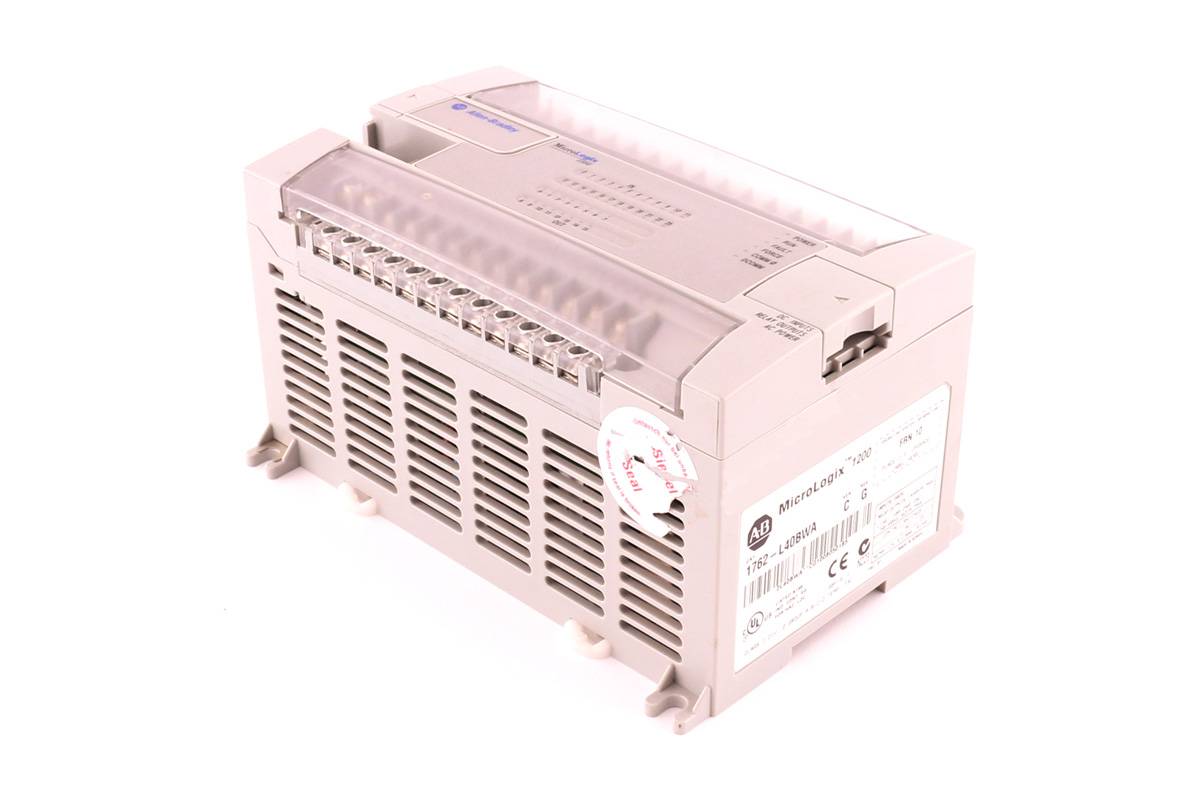 Allen-Bradley 1762-L40BWA Allen-Bradley 0612598207237 1762 MICROLOGIX 1200 SYSTEM, MICROLOGIX 1200, 120/240V AC POWER, (-0