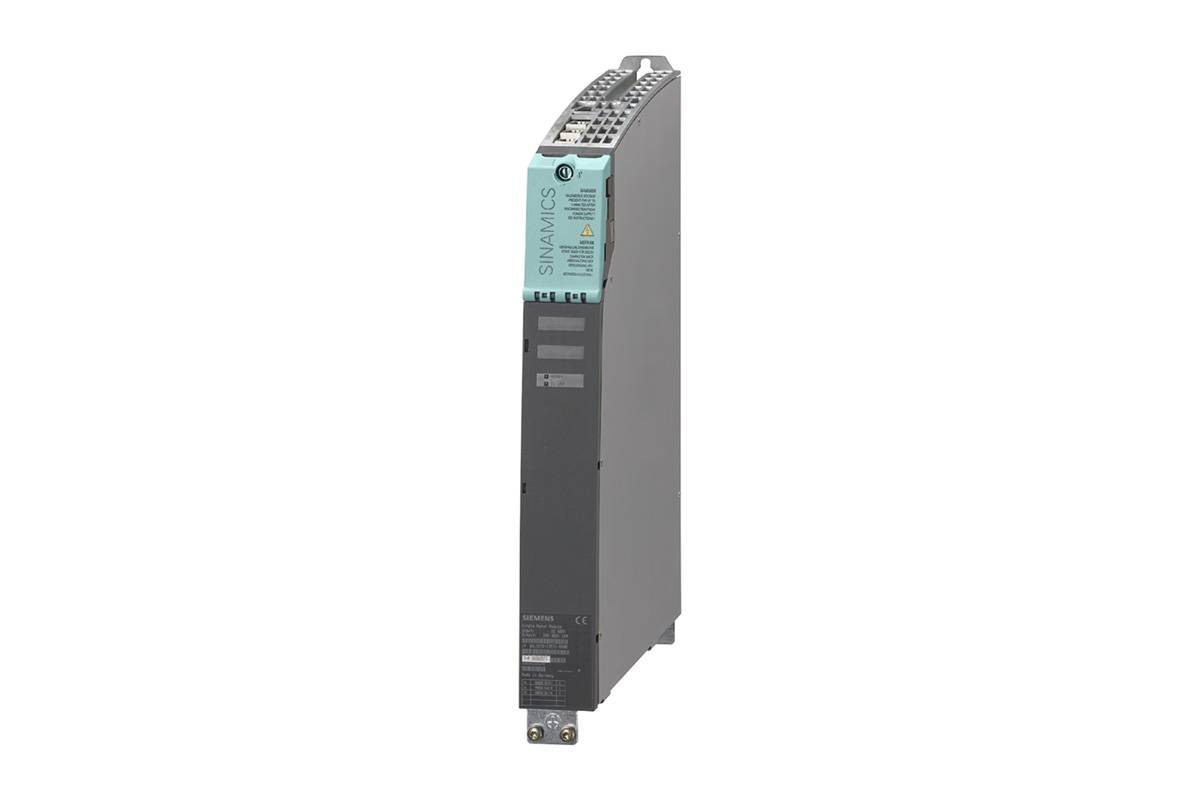 SINAMICS S120 Single Motor-Module Eingang: DC 600V Ausgang: 3AC 400V, 9A Bauform: booksize cold-Plate-Kühlung optimierte-0
