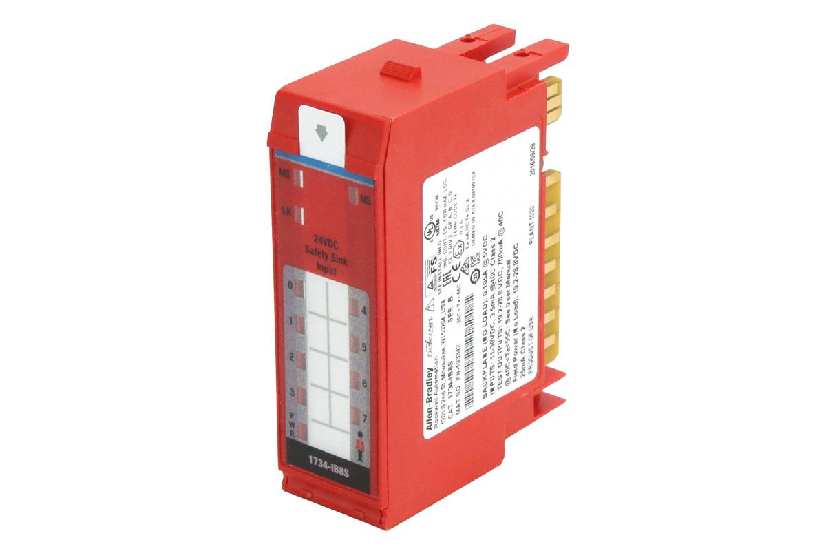 8 Channel Sfty Sinking Inp Mod PN-25132-0