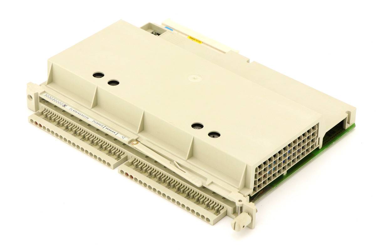 SIMATIC S5, DIGITALAUSGABE 455 POTENTIALGETRENNT KOMPAKTBAUFORM U 16 AUSGAENGE AC 24/48/60V; 2A-0