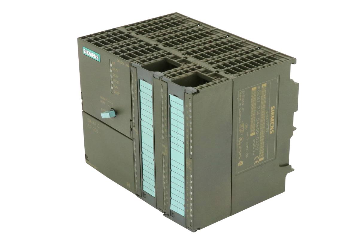 SIMATIC S7-300, CPU 314 IFM KOMPAKT CPU MIT MPI, 16DE/16DA/4AE/1AA, 2 X 40-POL., INTEGR.