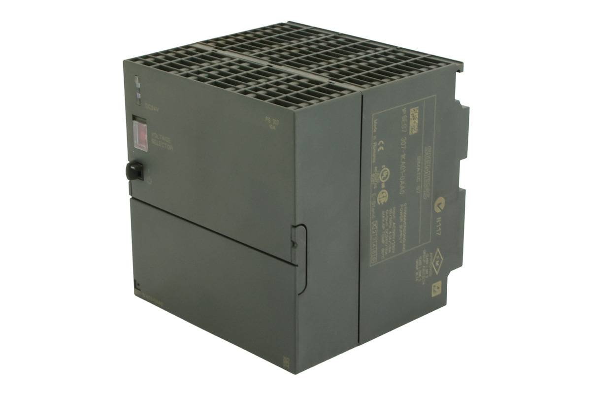 Siemens SIMATIC S7-300 Geregelte Stromversorgung PS307 (6ES7 307-1KA01-0AA0)-0
