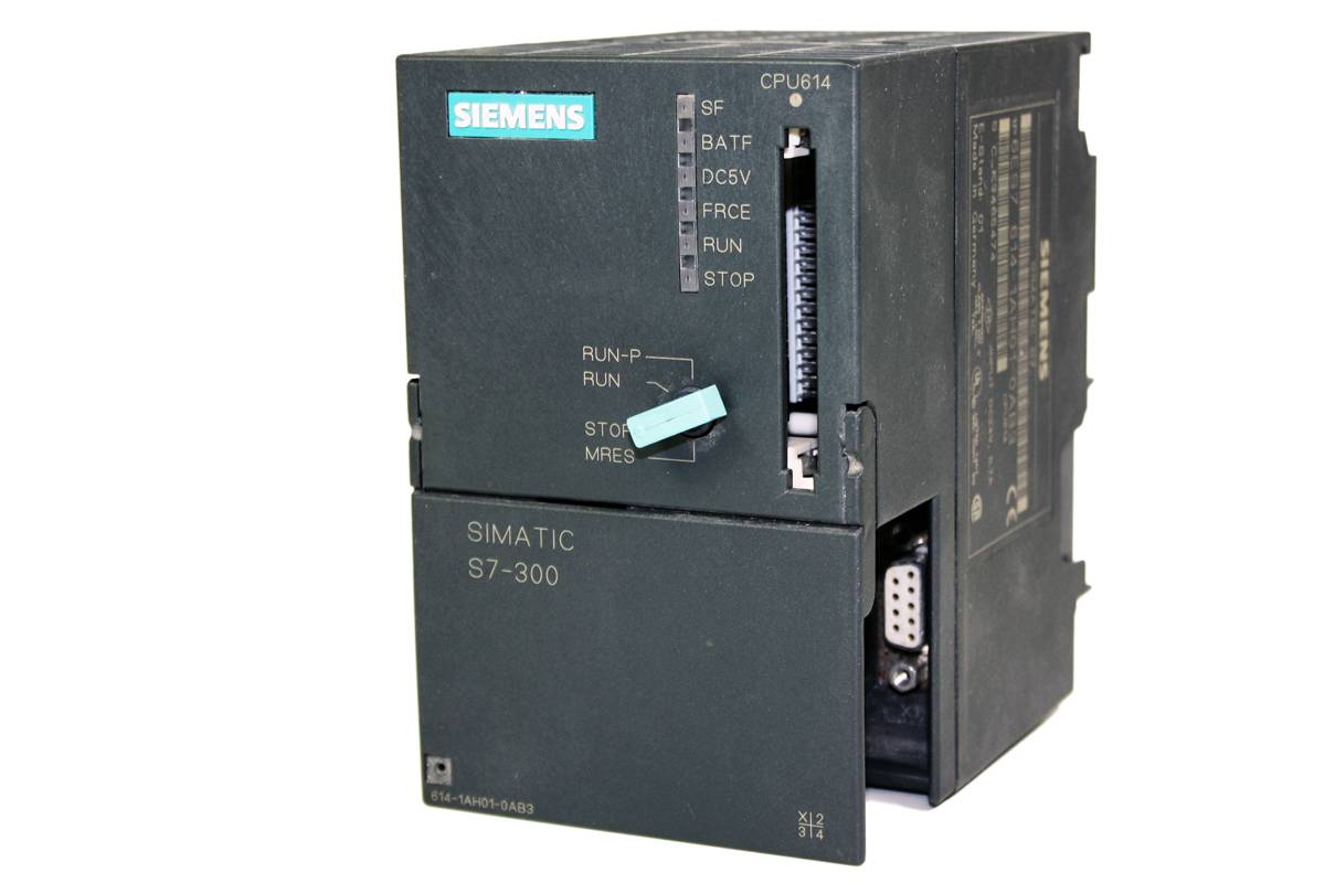 Siemens 6ES7614-1AH01-0AB3 SIMATIC S7 Branchen-CPU 614-0