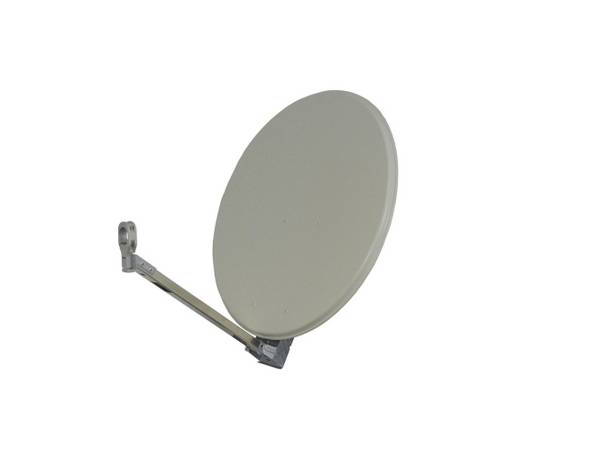 Televes Alu-Spiegel 67x71cm S660-W weiß RAL7035 ( lichtgrau ) Install.Baumaterial Antennen