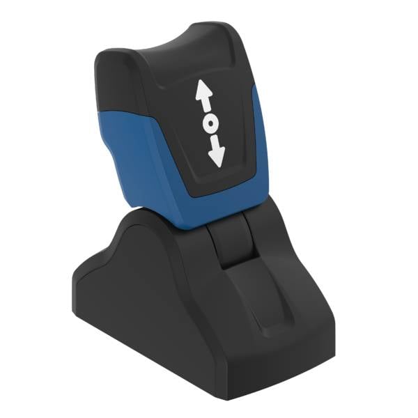 Elobau JFTA6C000BKK0075, Fingertip ±30° tastend analog 0,5-4,5V/DC schwarz
