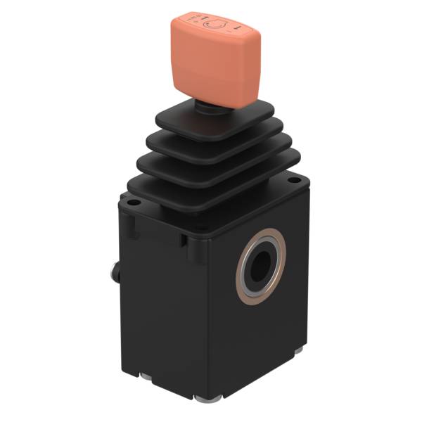 Elobau J3COAB0A, Joystick CANopen rast. 20° CANopen, 0x11, 250kbit/s,100ms