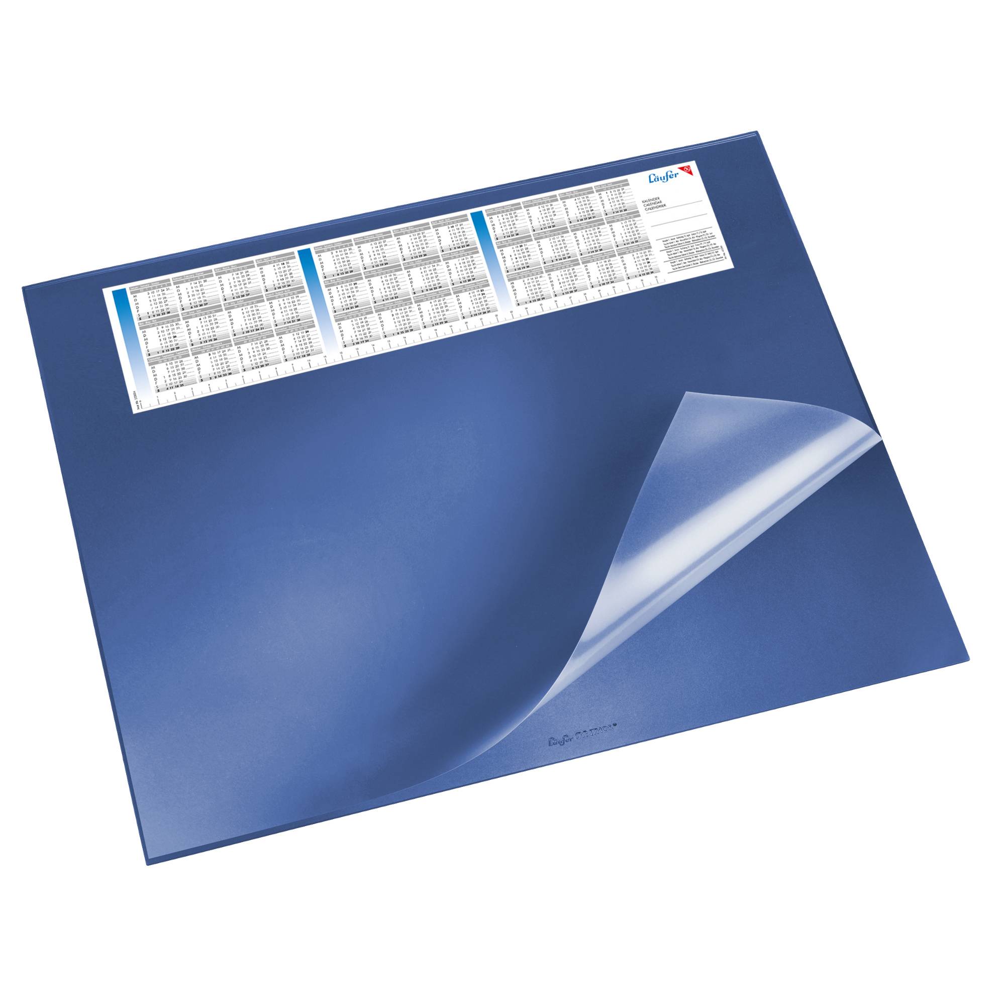 Schreibunterlage Synthos Folie 53x40cm bl-0