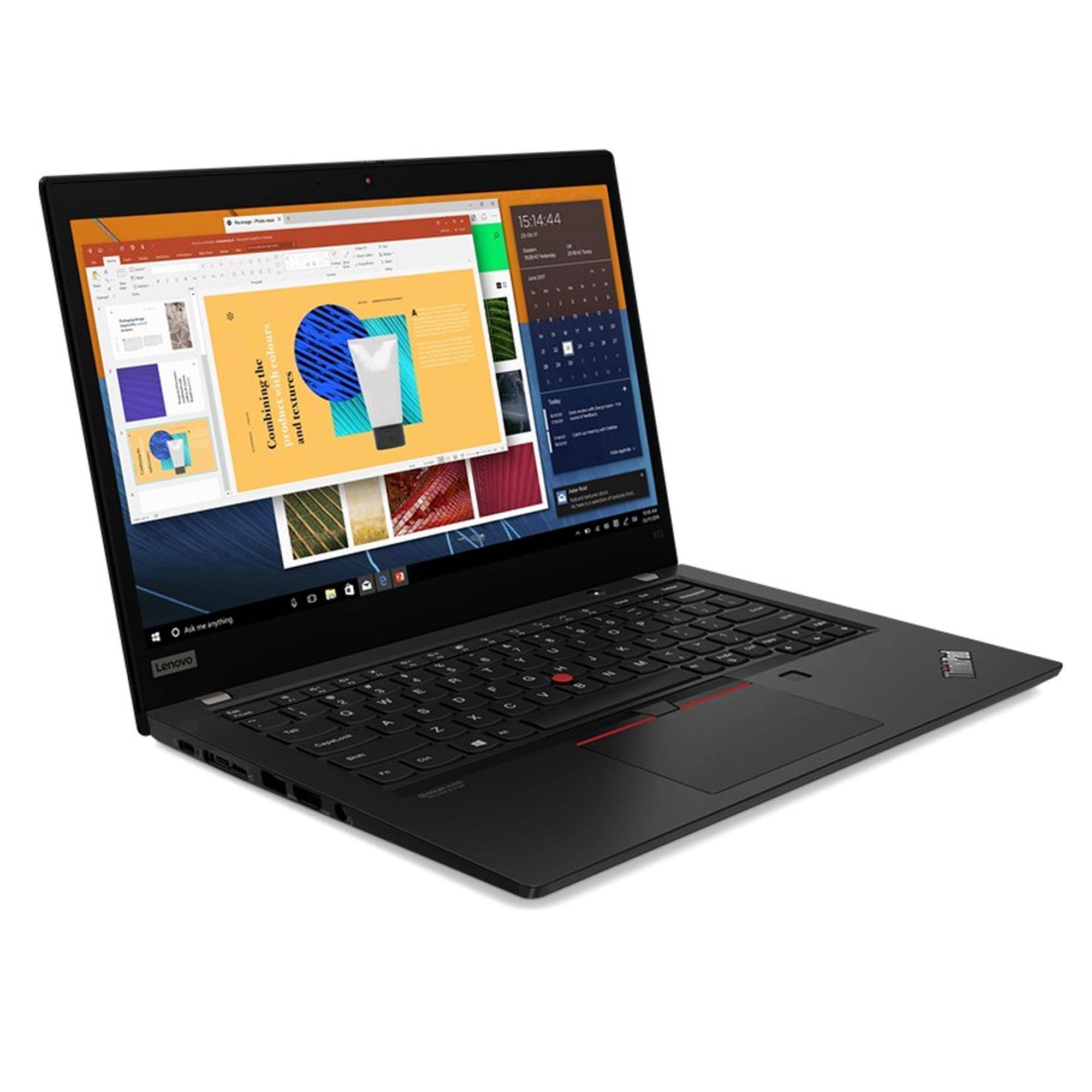 Lenovo ThinkPad X13 G1 i5-10310U 13.3" FHD Webcam 16 GB FP Win 11 Pro DE 2 TB SSD-0