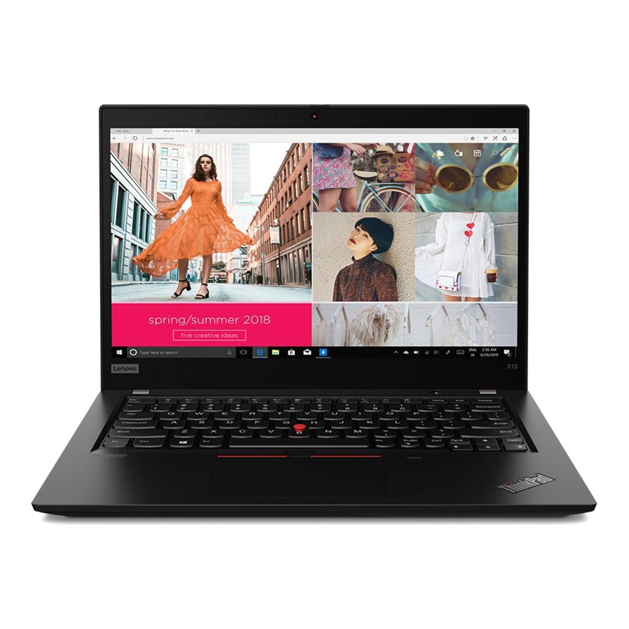 Lenovo ThinkPad X13 G1 i5-10310U 13.3" FHD Webcam 16 GB FP Win 11 Pro DE 2 TB SSD-3