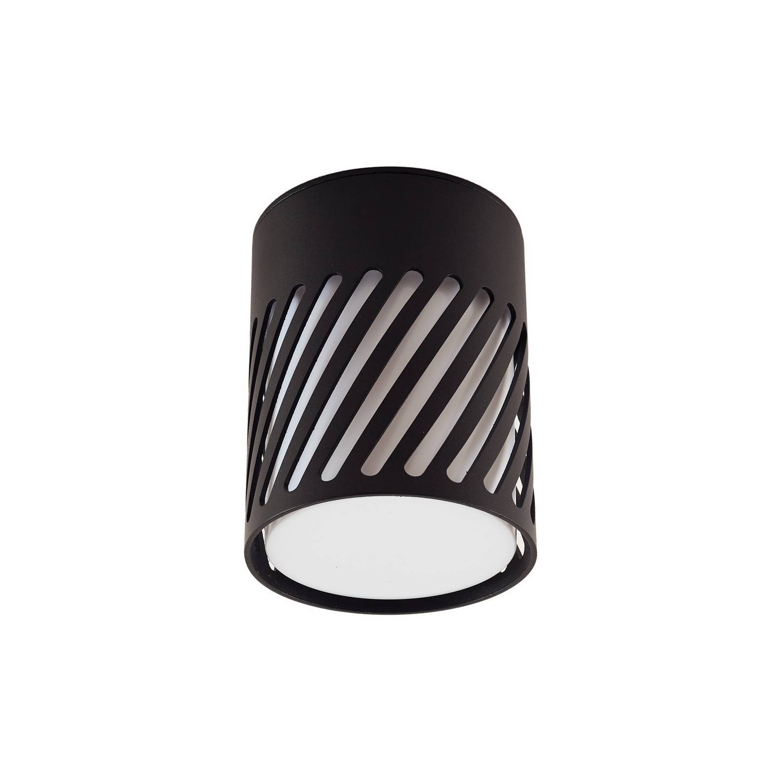 Lindby Deckenlampe 'Lurinda' in schwarz aus Aluminium-0