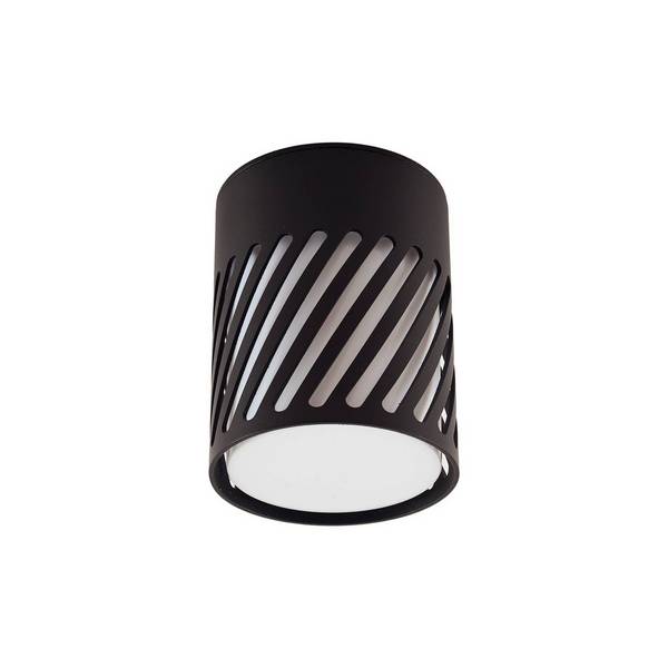 Lindby Deckenlampe 'Lurinda' in schwarz aus Aluminium