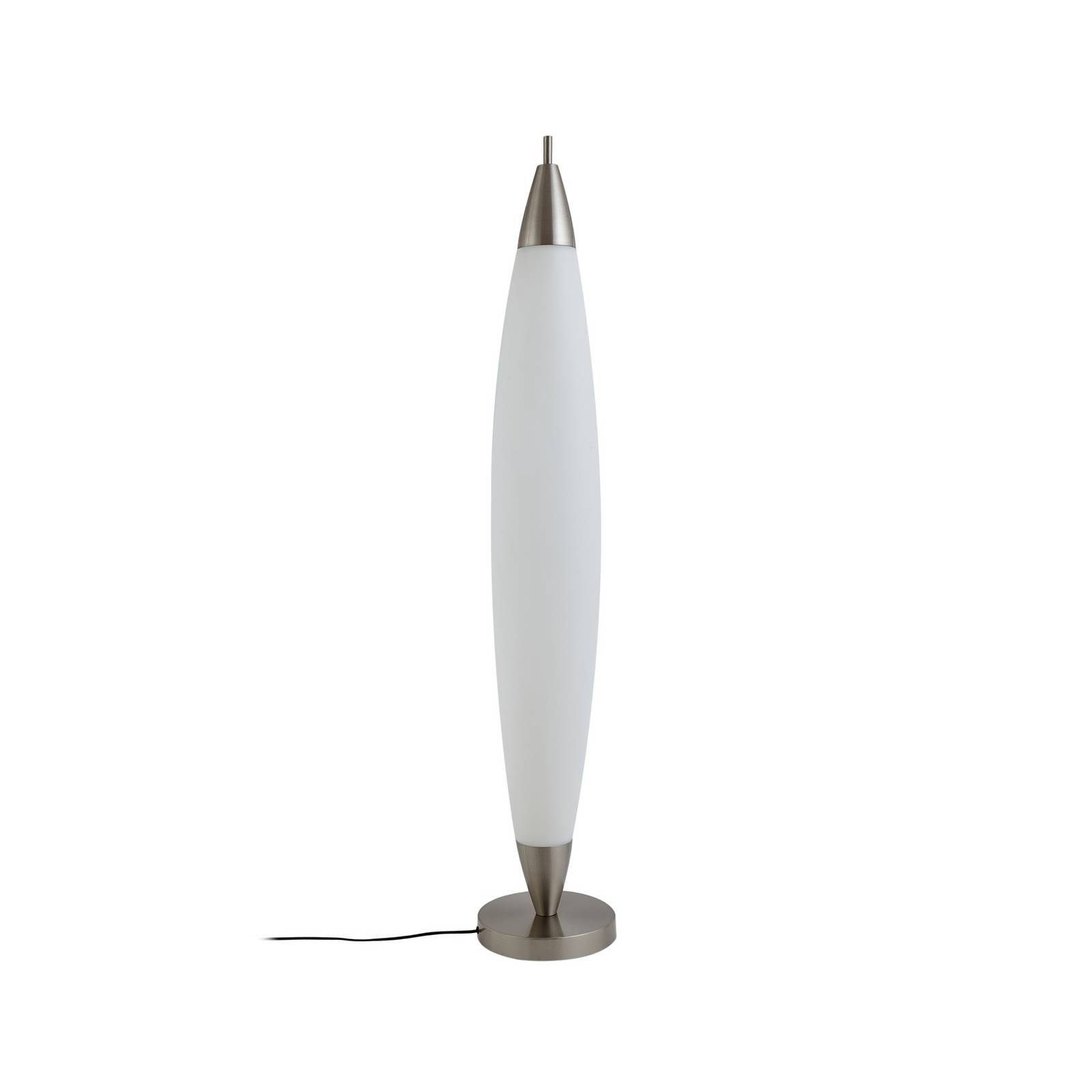 Lucande LED Stehlampe 'Tarell' in weiß aus Kunststoff-0