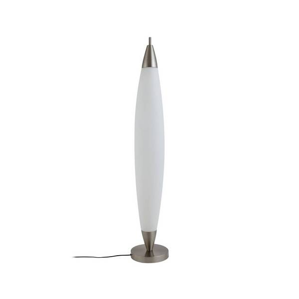 Lucande LED Stehlampe 'Tarell' in weiß aus Kunststoff