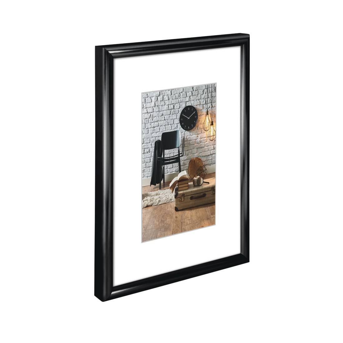 hama 00066222 Kunststoffrahmen "Sevilla", Schwarz, 21 x 29,7 cm, DIN A4-3