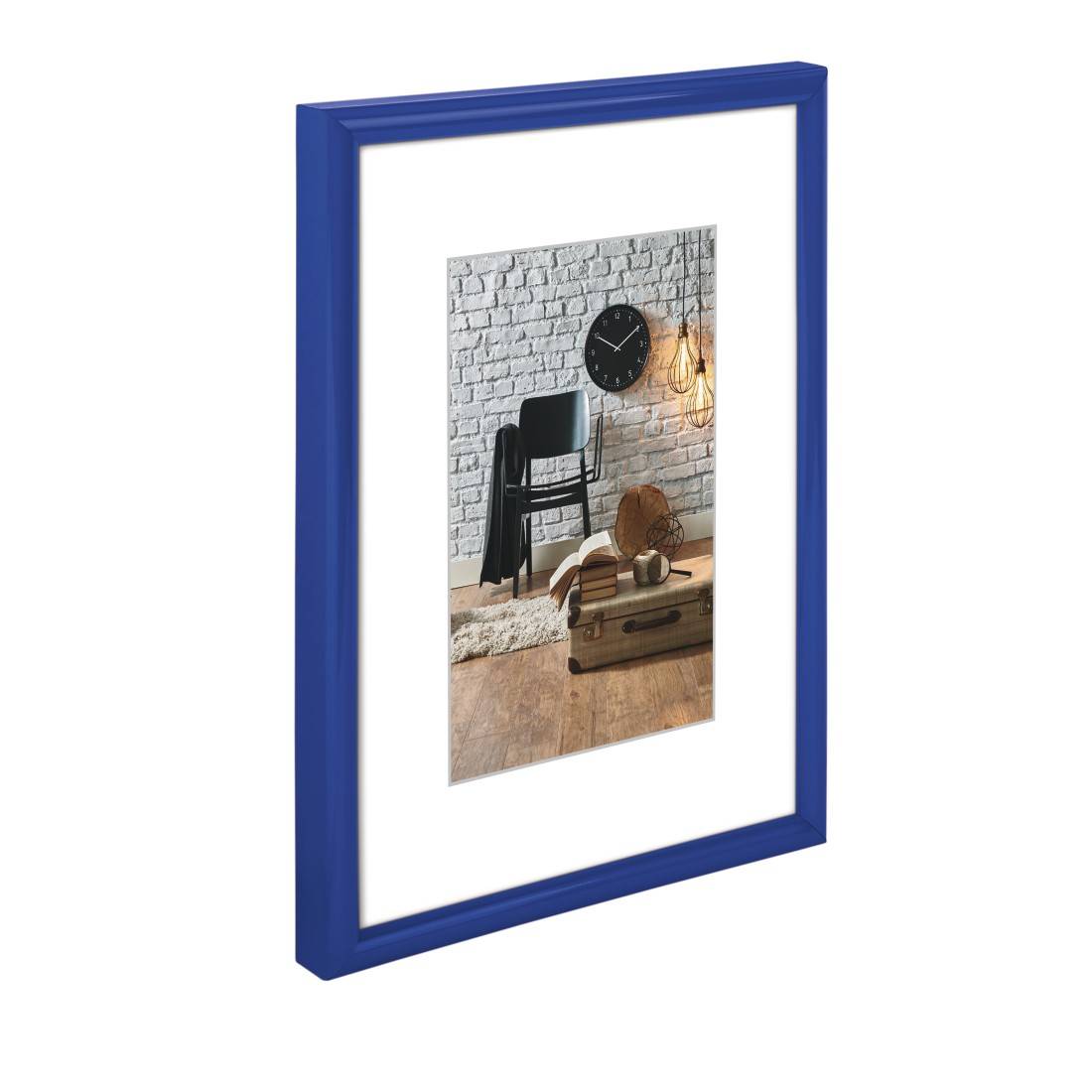 hama 00066315 Kunststoffrahmen "Sevilla", Blau, 30 x 40 cm-3