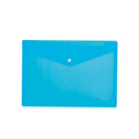 Brieftasche DIN A4 PP hellblau-0