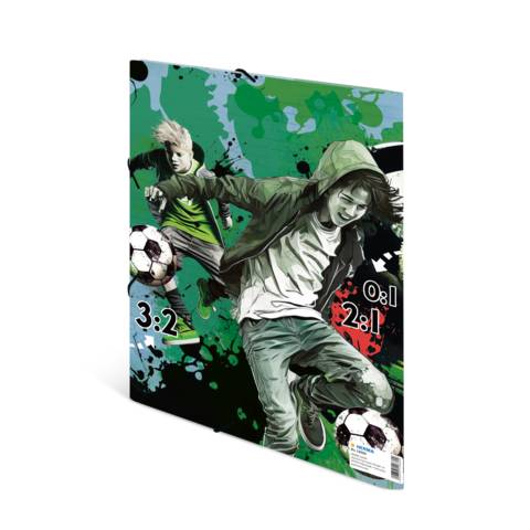 Sammelmappe A4 Karton Street Soccer-3