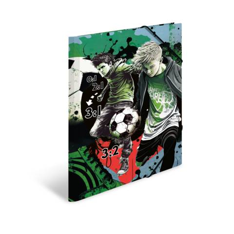 Sammelmappe A3 Karton Street Soccer-1