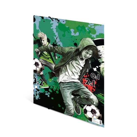 Sammelmappe A3 Karton Street Soccer-3