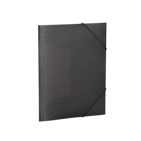 Sammelmappe A3 PP transluzent schwarz-0