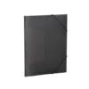 Sammelmappe A3 PP transluzent schwarz