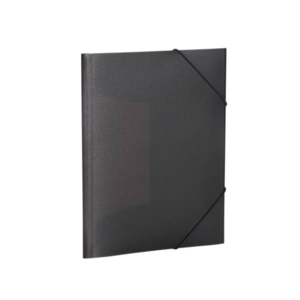 Sammelmappe A3 PP transluzent schwarz