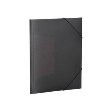 Sammelmappe A3 PP transluzent schwarz