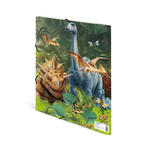 Sammelmappe A4 Karton Dino World-3