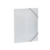 Sammelmappe A4 PP transluzent weiss