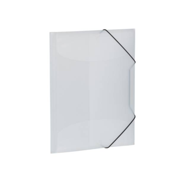 Sammelmappe A4 PP transluzent weiss