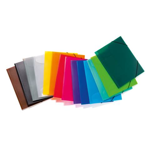 Sammelmappe A4 PP transluzent weiss-2
