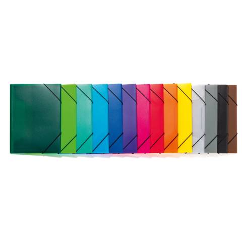 Sammelmappe A4 PP transluzent weiss-3