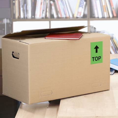 Etiketten neon-orange 210x297mm Special A4 LaserCopy 20 Blatt-4