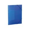 Sammelmappe A4 PP transluzent dunkelblau