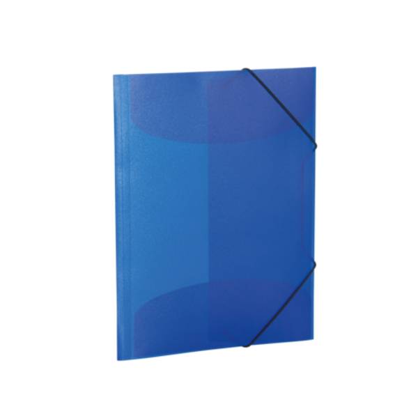 Sammelmappe A4 PP transluzent dunkelblau