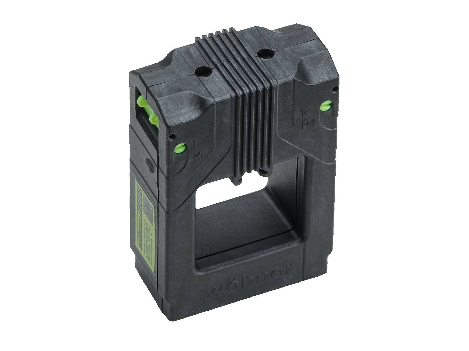 Wöhner 37291000A, Meßwandler 400 A / 333 mV (Verpackung 3 Stk.)-0